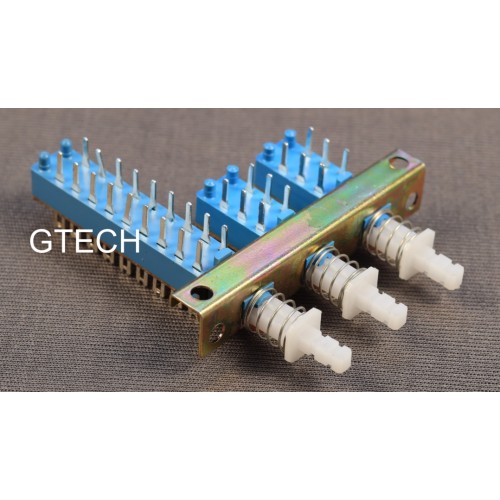 18 X1, 6 X 2 PIN PUSH BUTTON SWITCH